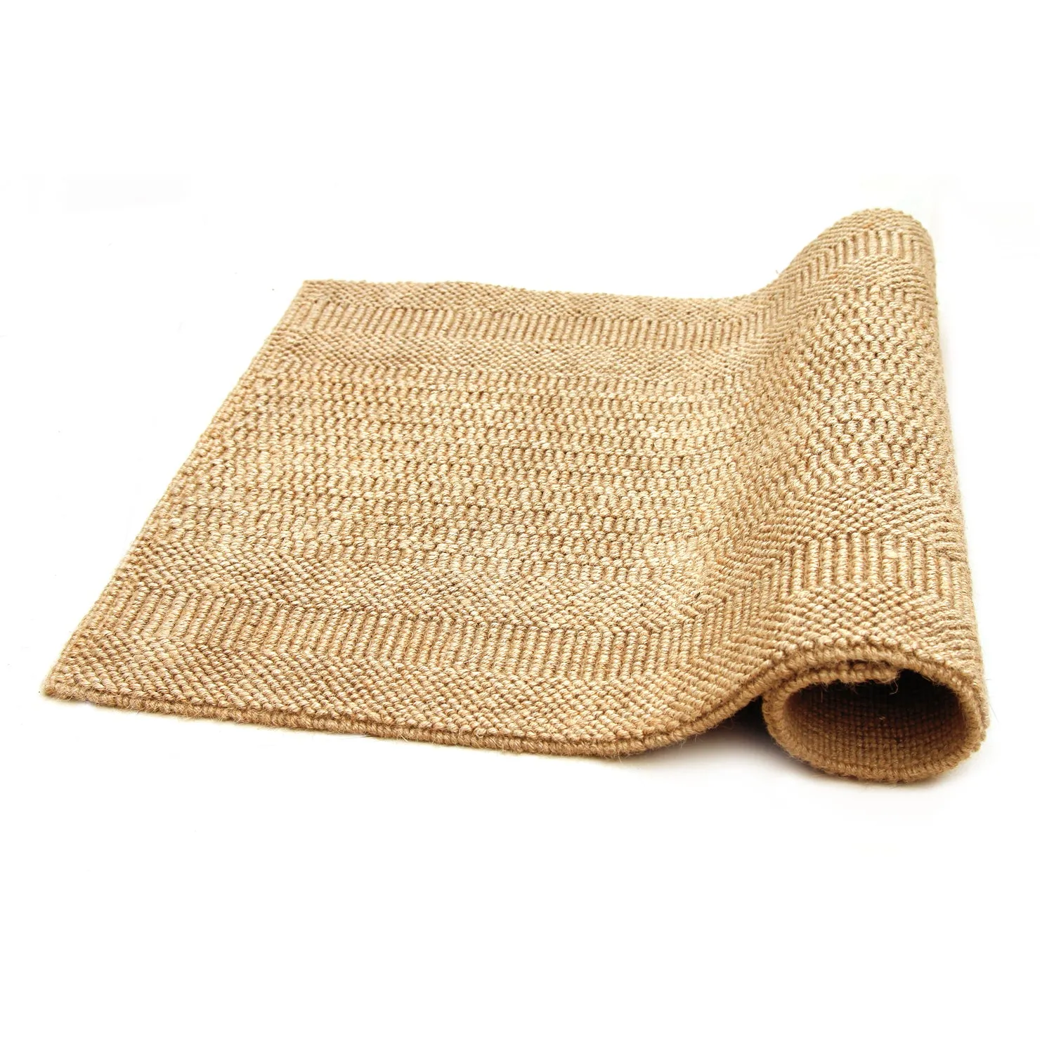 OnlyMat Non-Slip Heritage Multi-functional Jute Rug Mat