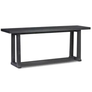 Otto Console Table, Black