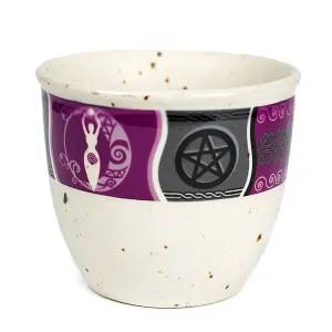 Pagan Ceramic Smudge Pot