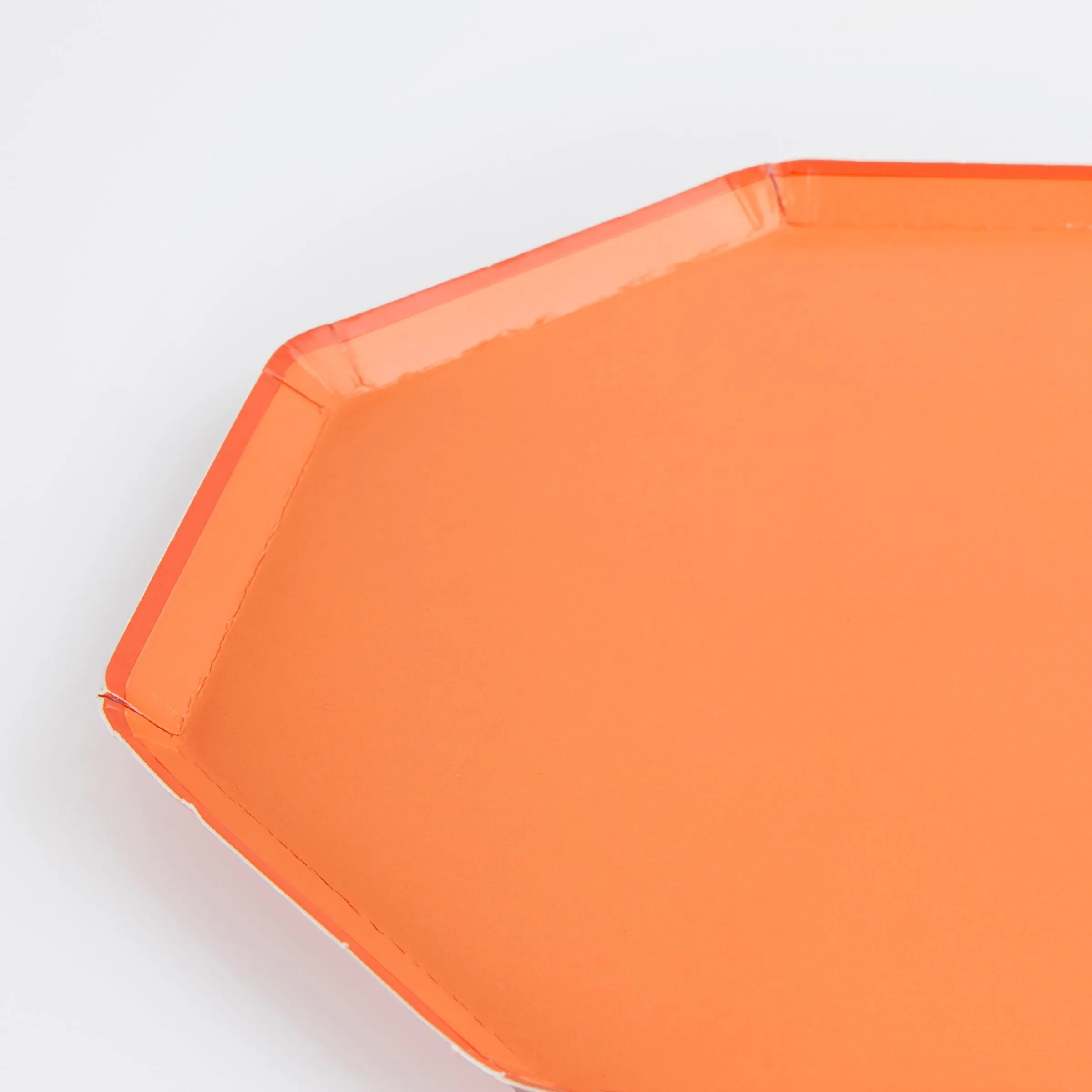 Papaya Side Plates (x 8)