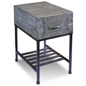 Parker Side Table - Gray