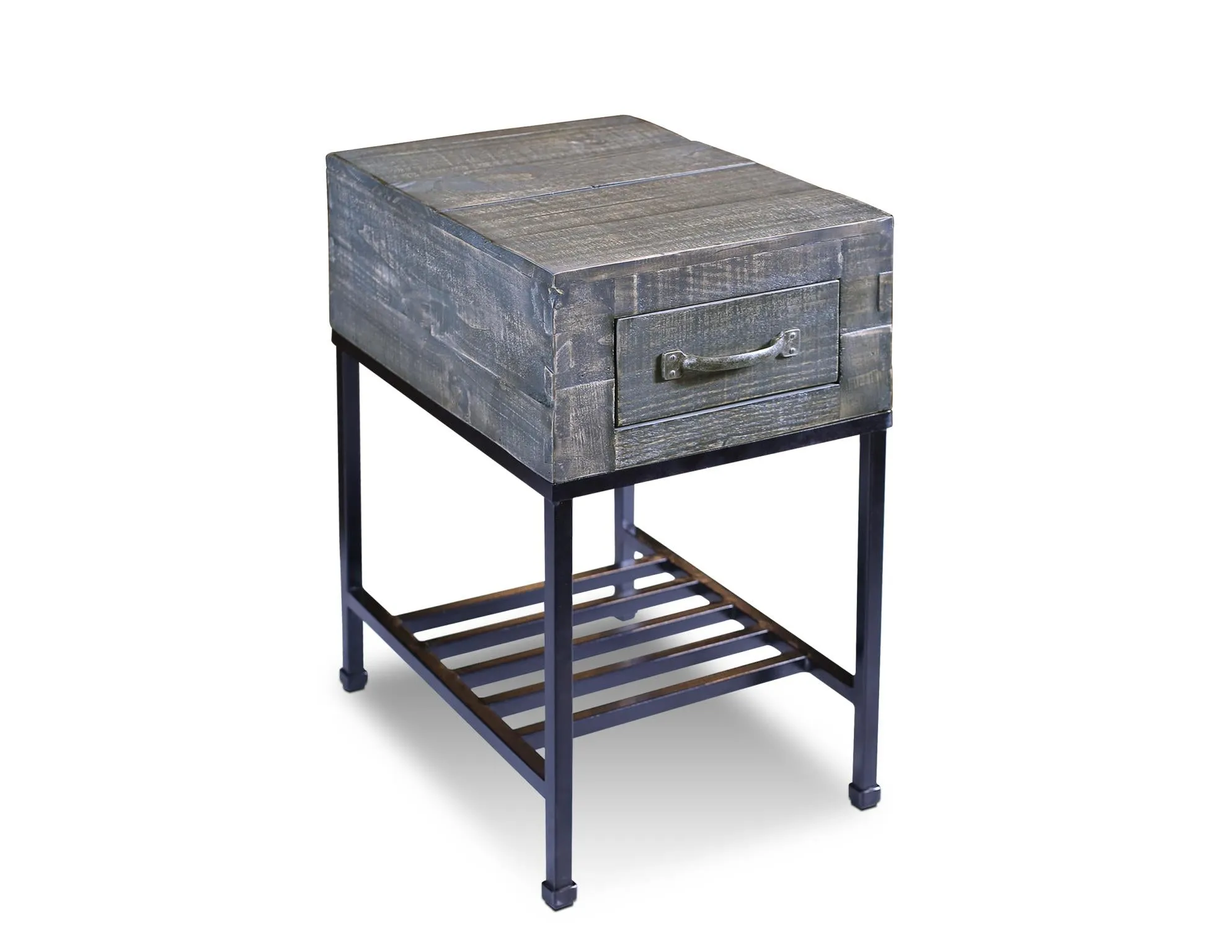 Parker Side Table - Gray