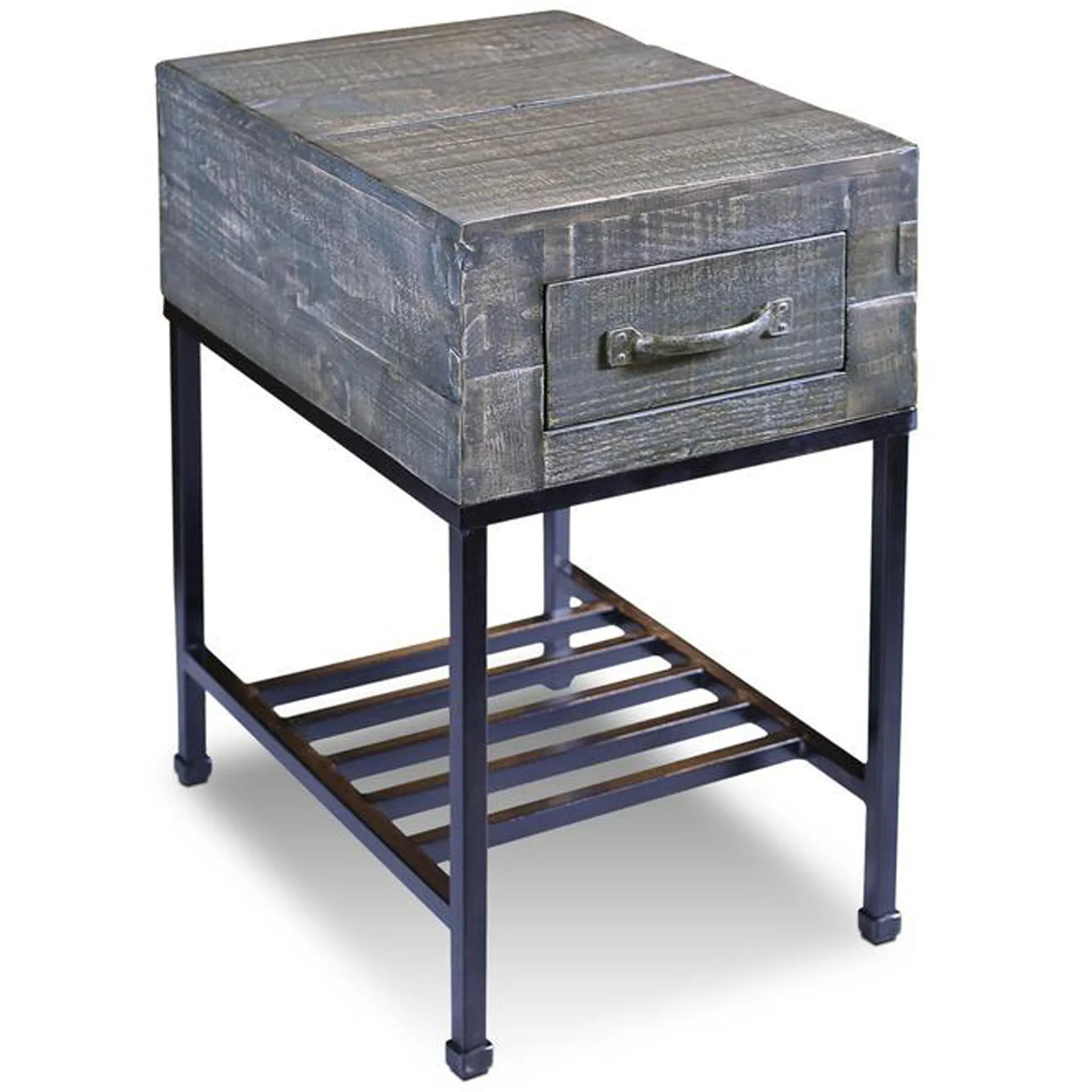 Parker Side Table - Gray