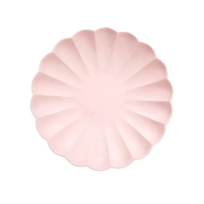 Pink Eco Small Plates (8 pack)