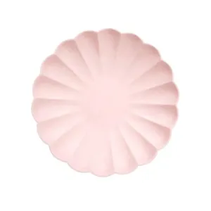 Pink Eco Small Plates (8 pack)