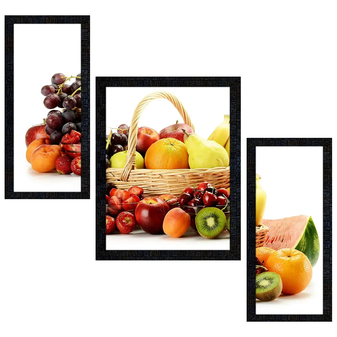 pnf Fruits & Vegetables Photo Frame|Bedroom, Living Room Wall|Acrylic Sheet|Gift|Home Decor|Best Gifting Option(1714,14x22inch,Multicolour)