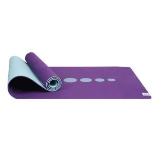 Premium 6mm Print Reversible Yoga Mat- Amethyst Lotus