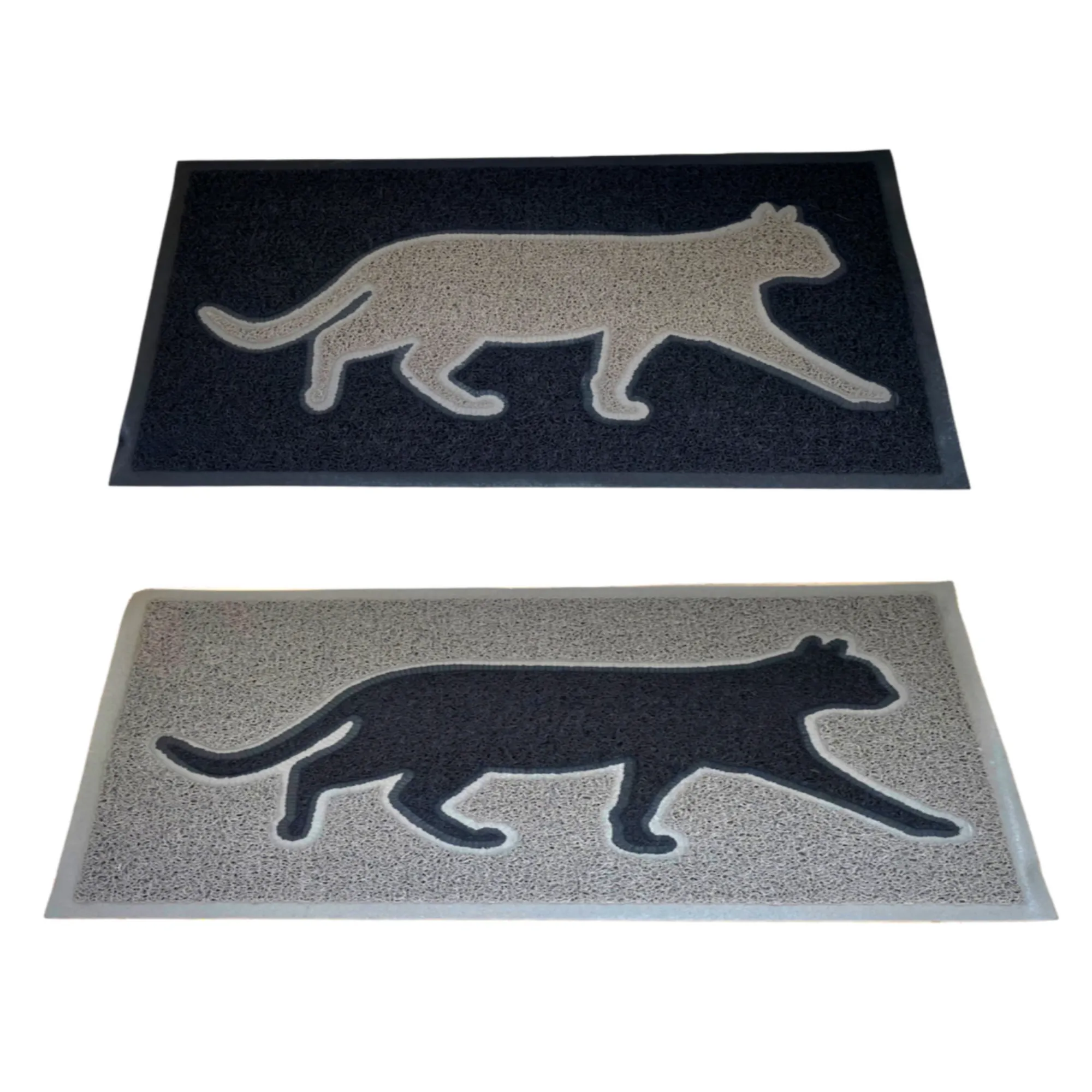 PVC Rubber Cat Walking Loop Door Mat