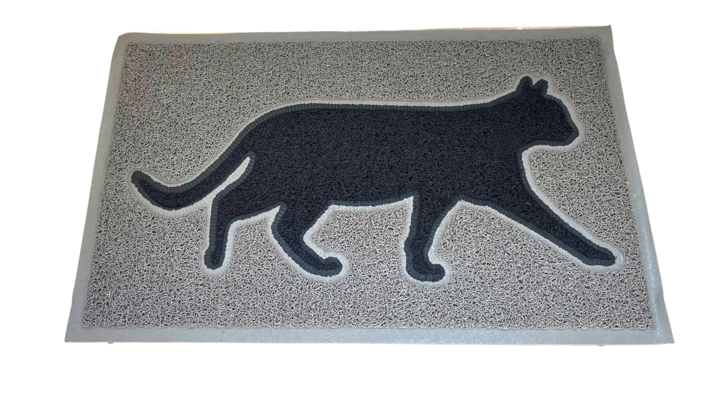 PVC Rubber Cat Walking Loop Door Mat