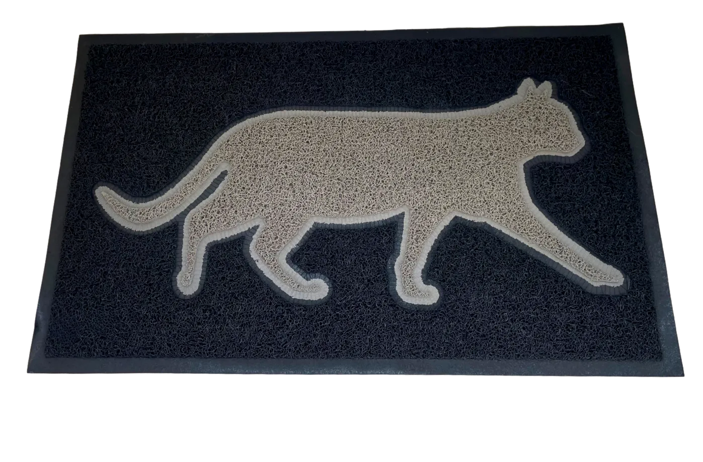 PVC Rubber Cat Walking Loop Door Mat