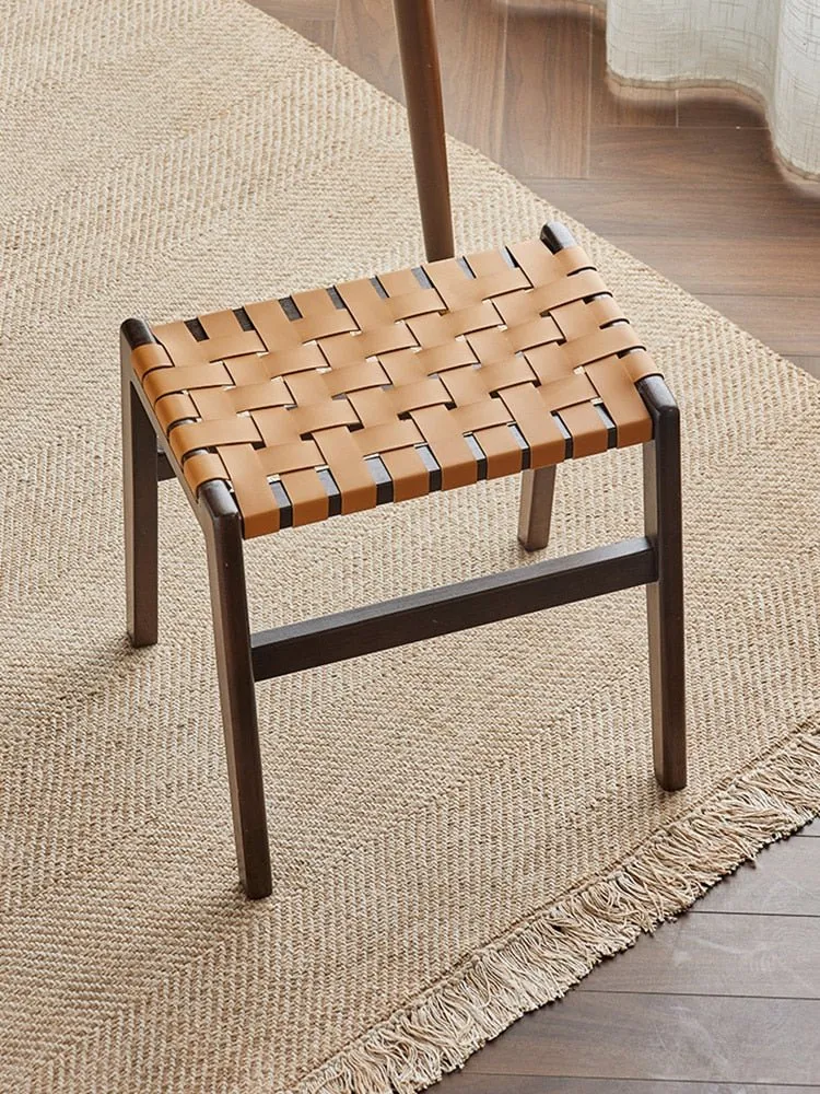 Rattan Dining Desk Stool