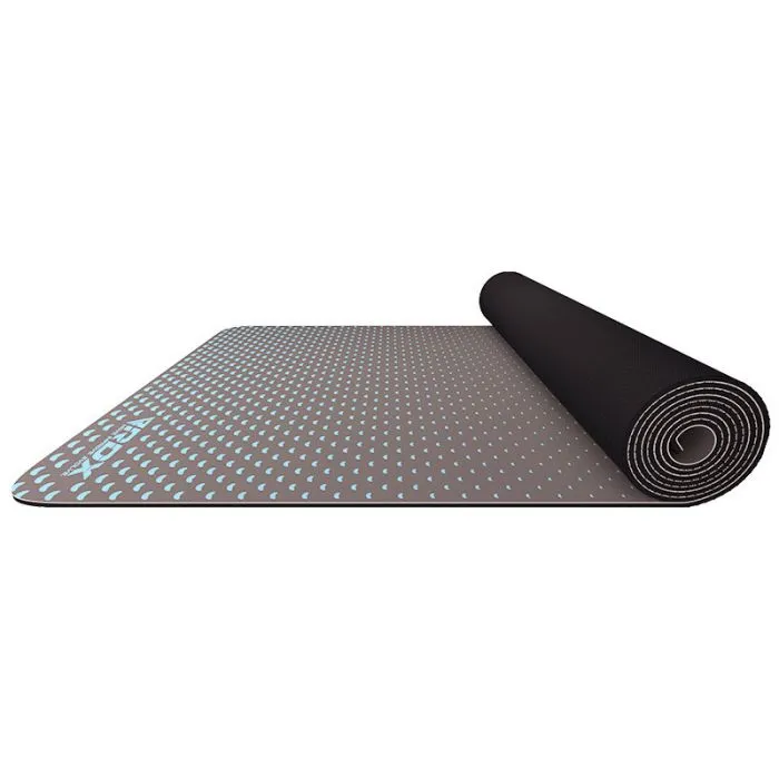 RDX D1 6mm PU Rubber Yoga Mat