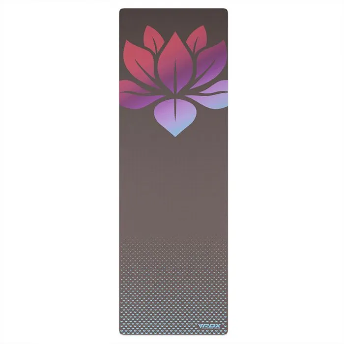 RDX D1 6mm PU Rubber Yoga Mat