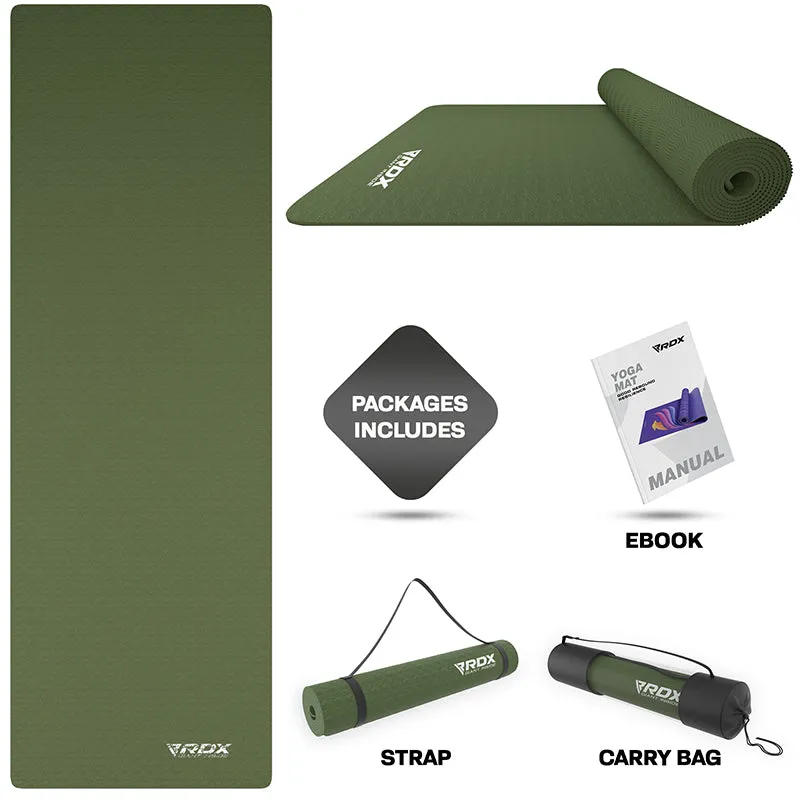 RDX YM 6mm TPE Yoga Mat