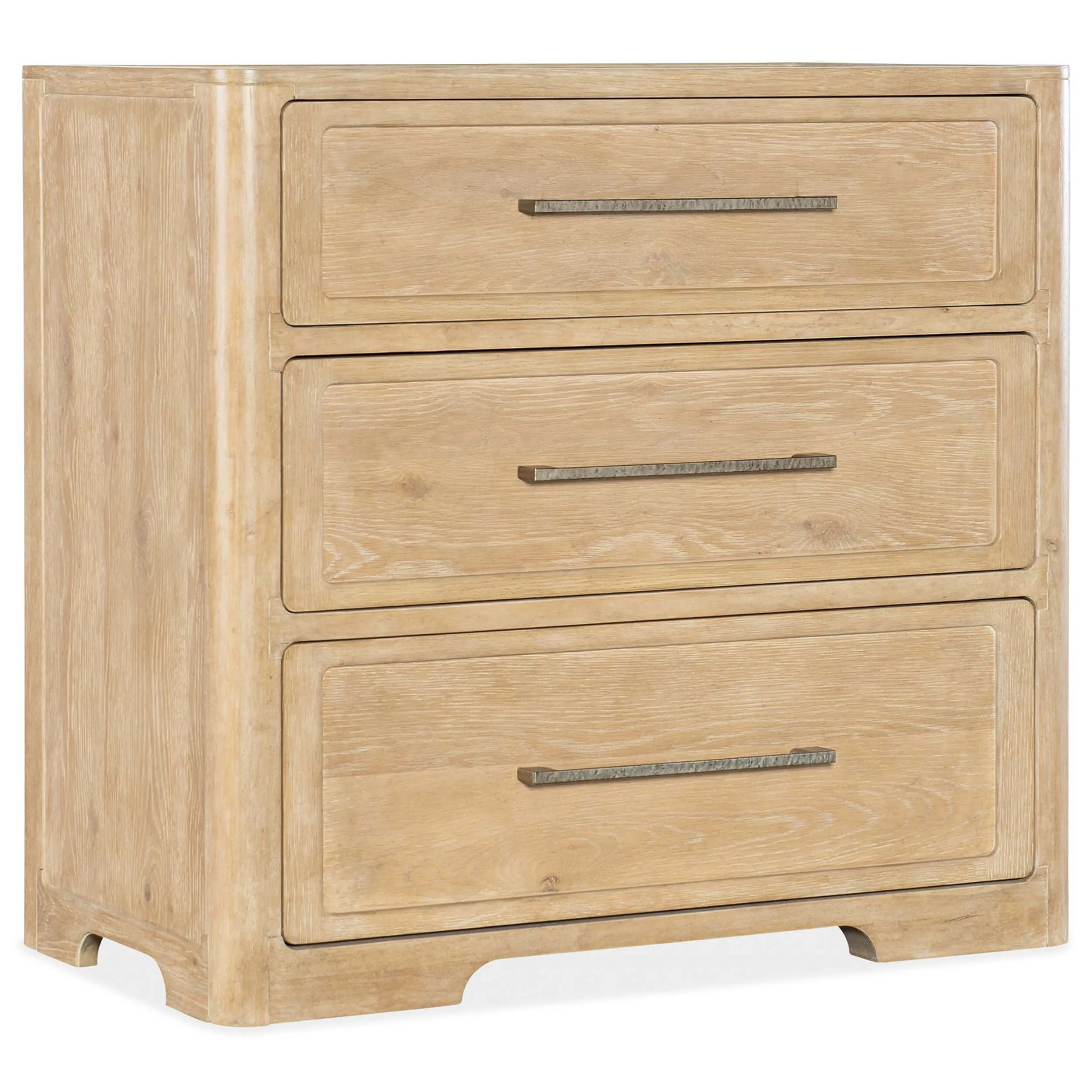 Retreat 3 Drawer Nightstand, Dune