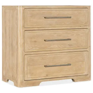 Retreat 3 Drawer Nightstand, Dune