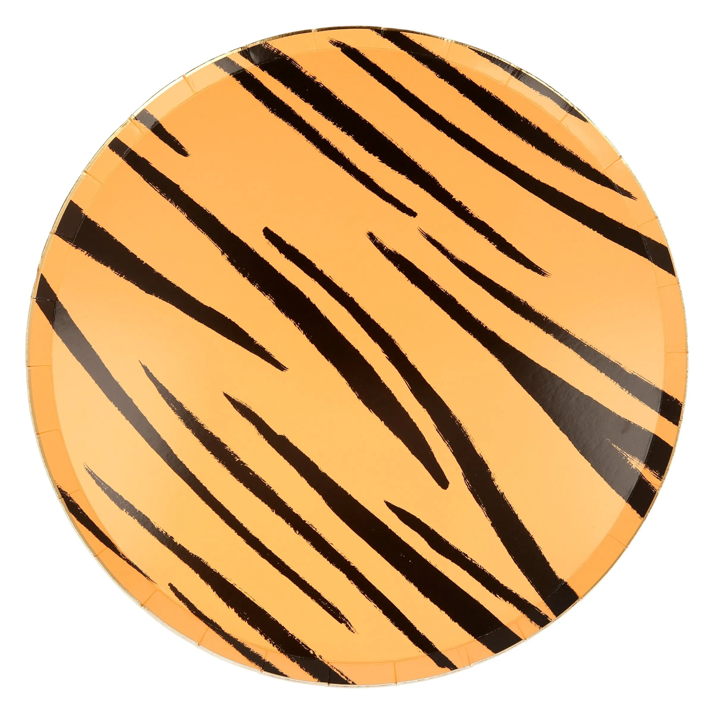 Safari Animal Print Dinner Plates (x 8)