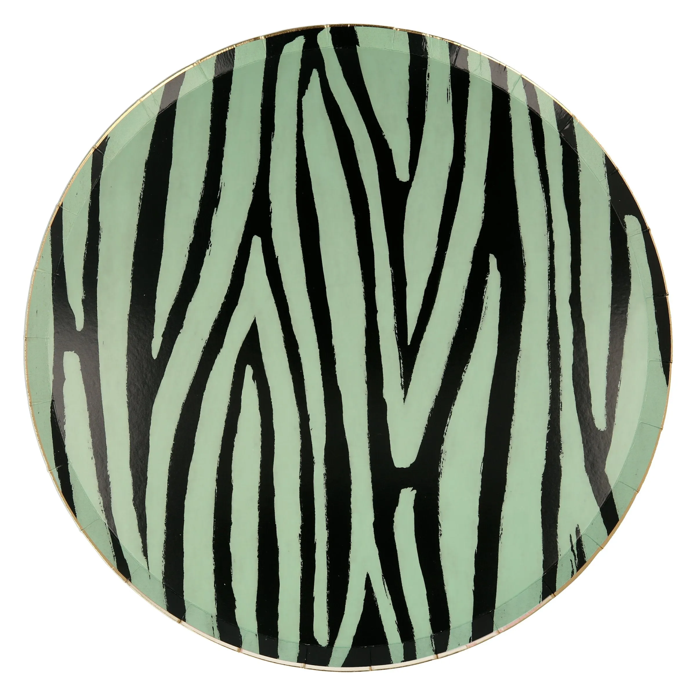 Safari Animal Print Dinner Plates (x 8)