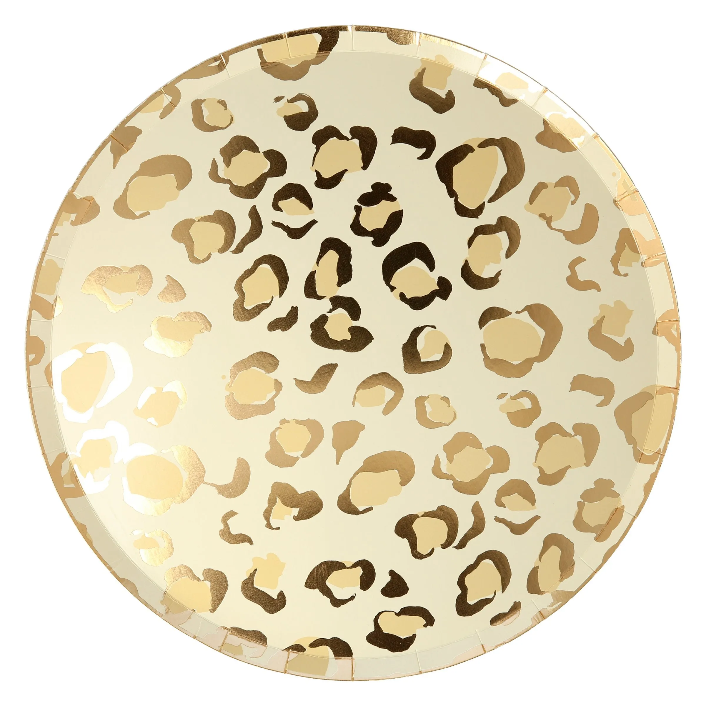 Safari Animal Print Dinner Plates (x 8)