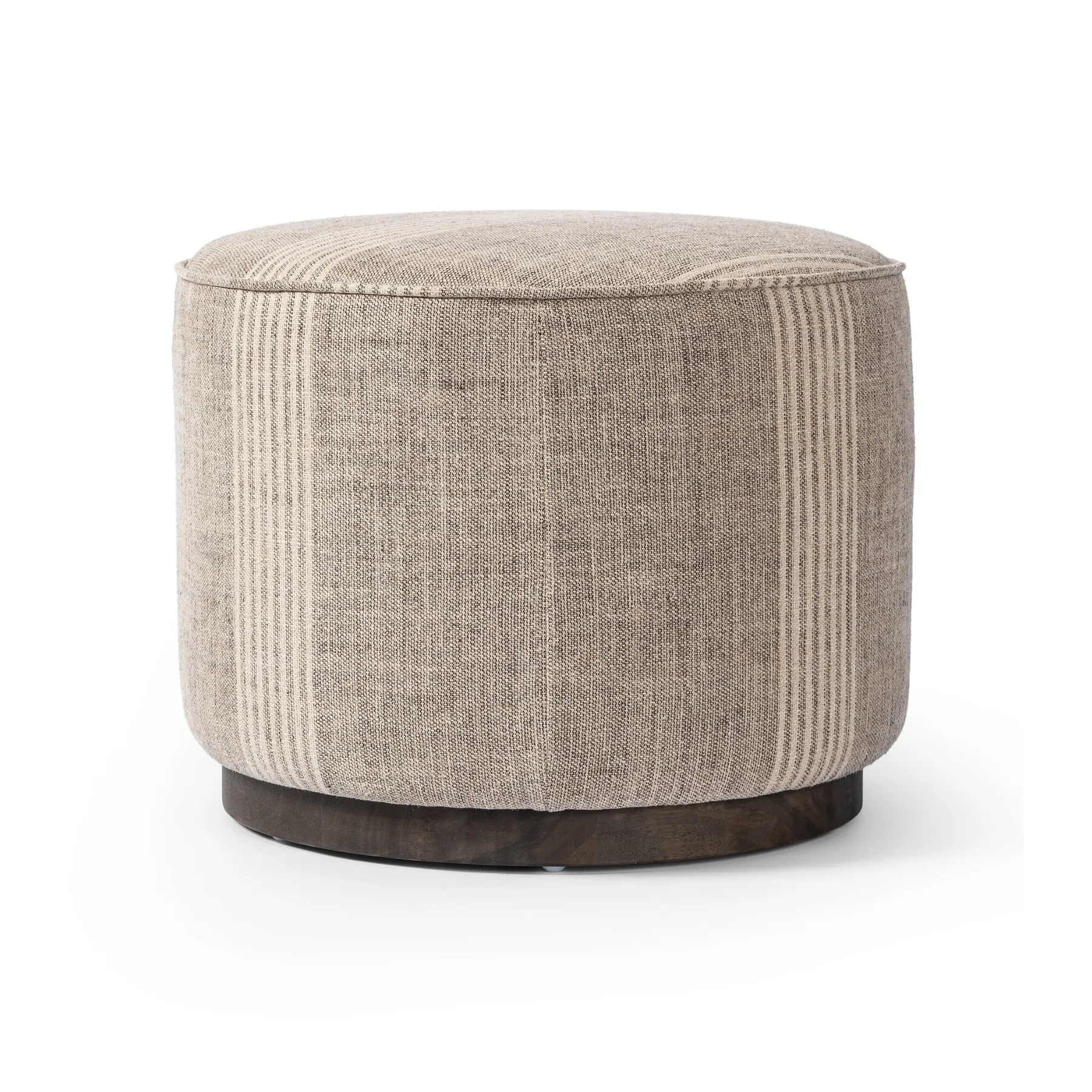 Samson Round Ottoman