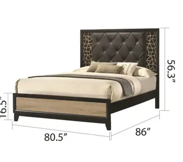 SELENA 5 PCS BEDROOM SET