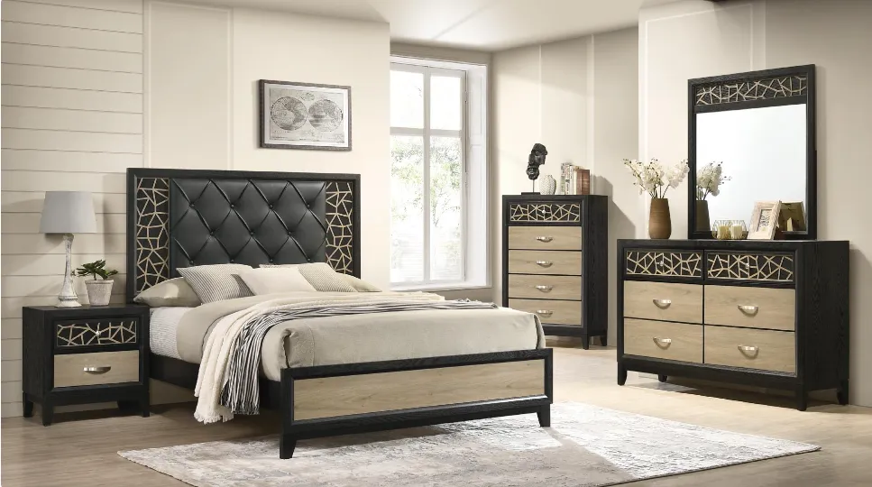 SELENA 5 PCS BEDROOM SET