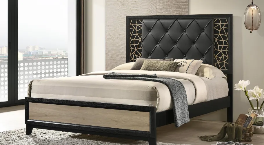 SELENA 5 PCS BEDROOM SET