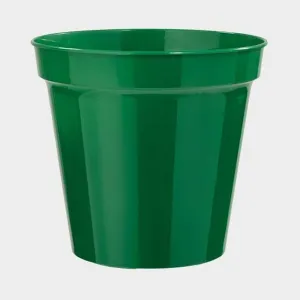 Stewarts 31cm Green Plastic Flower Pot