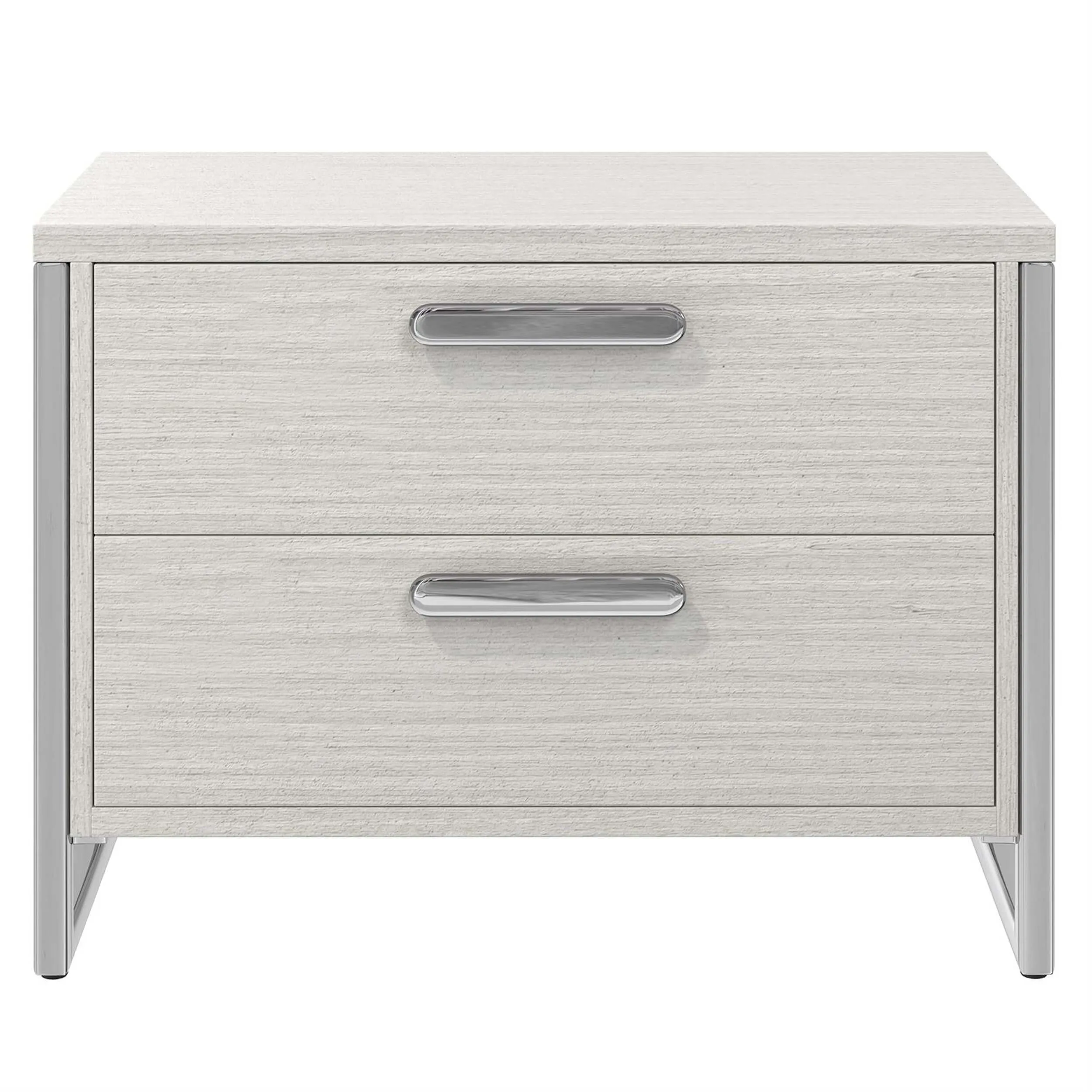 Stratum 2 Drawer Nightstand, Wide