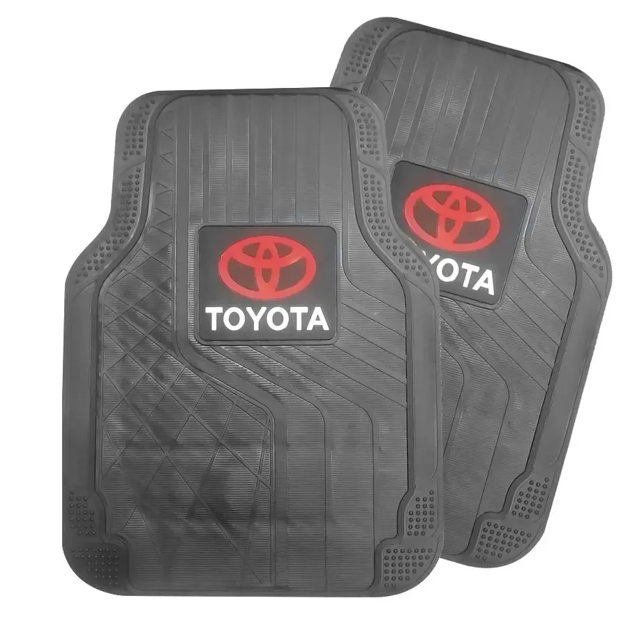 Suitable To Fit - Toyota 4-Piece Rubber Car Mats