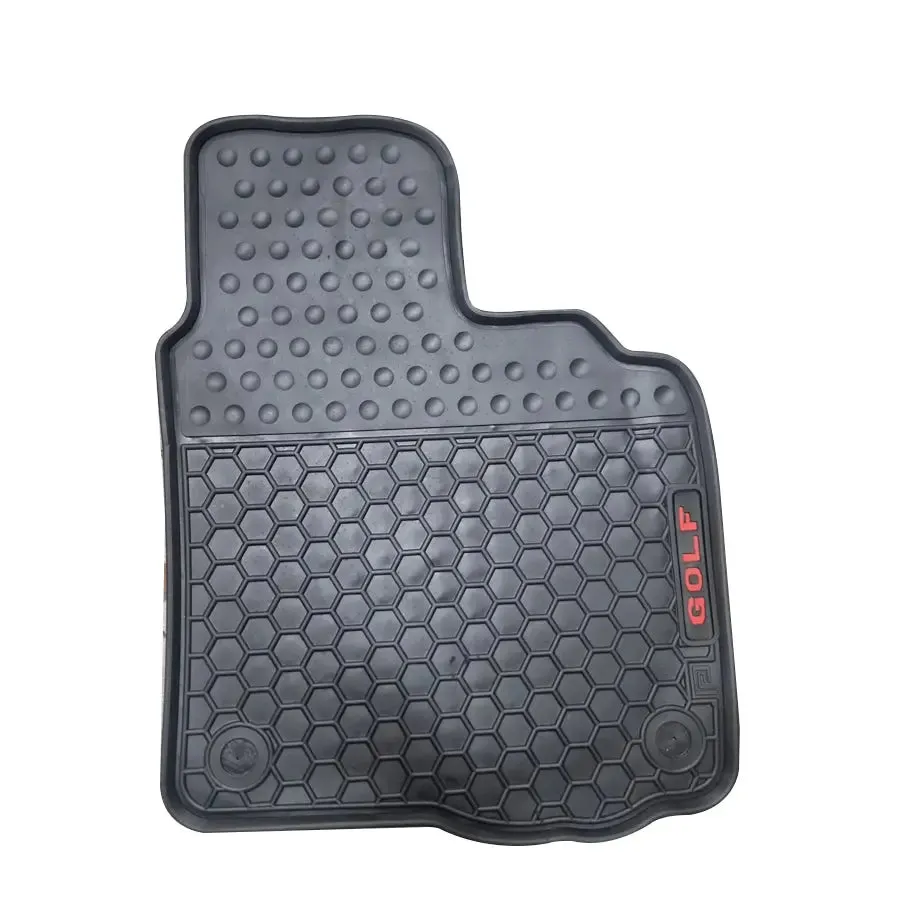 Suitable To Fit - VW Golf 5/6 Custom Rubber Car Mats (5-Piece)