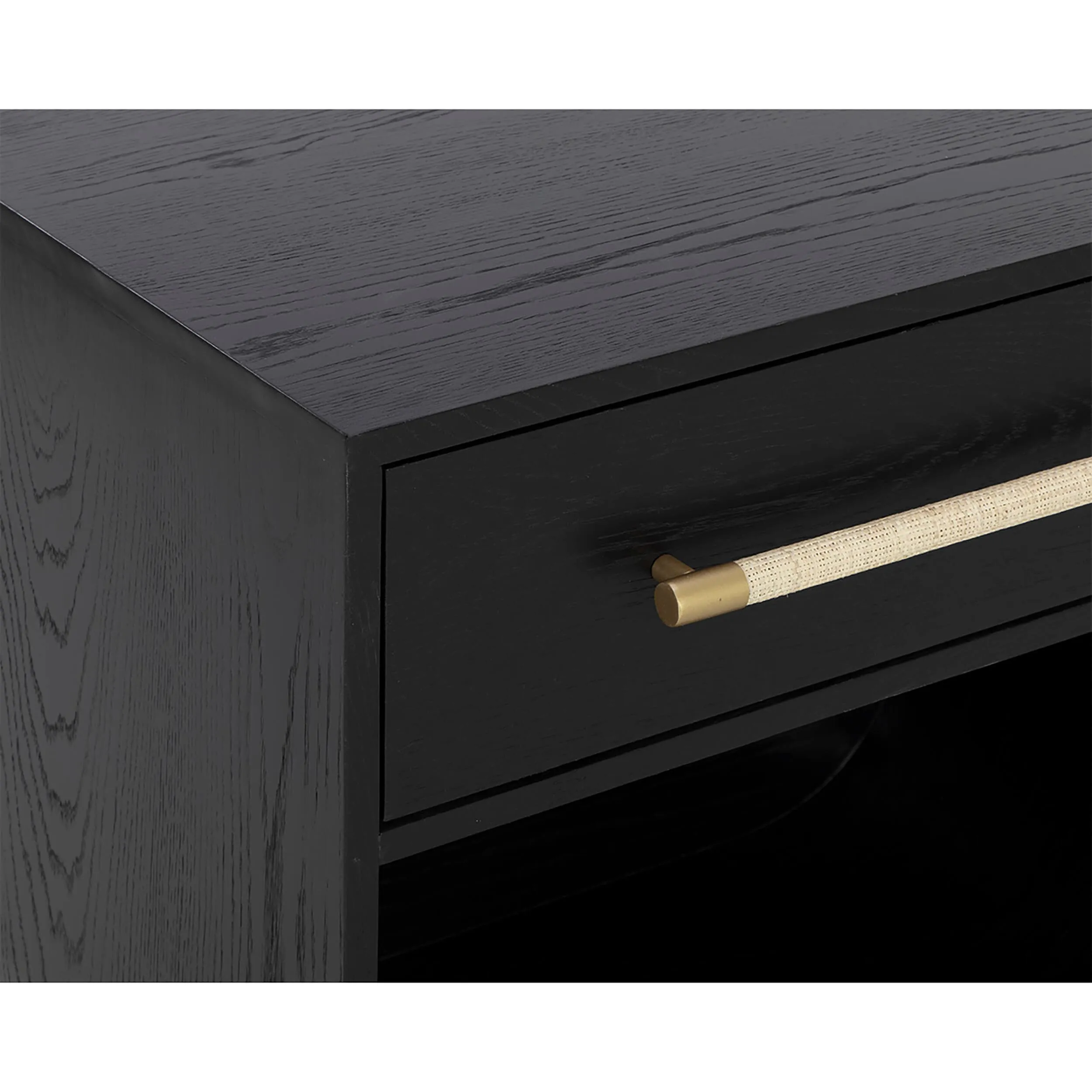 Tarrant Nightstand, Black