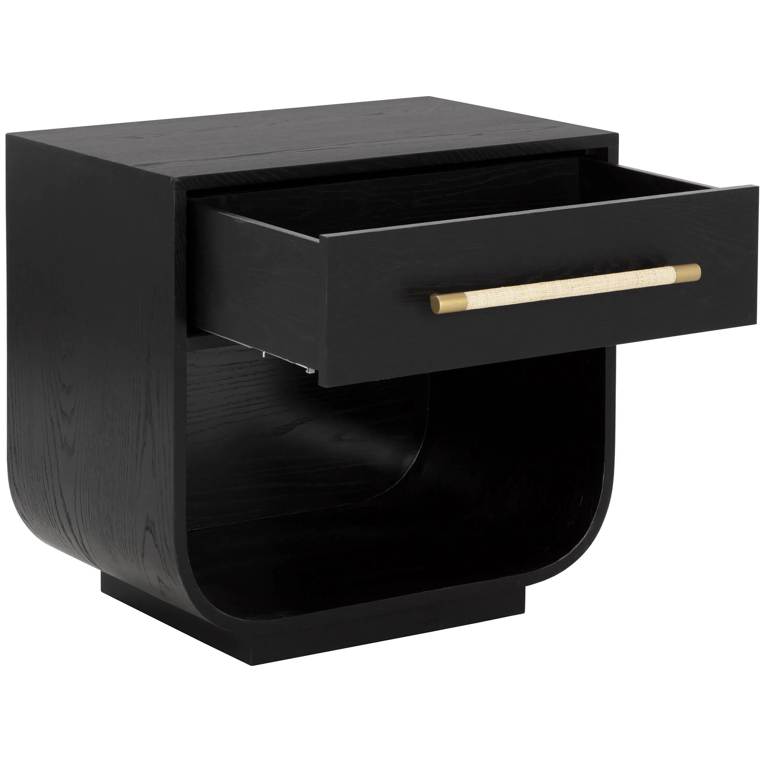 Tarrant Nightstand, Black