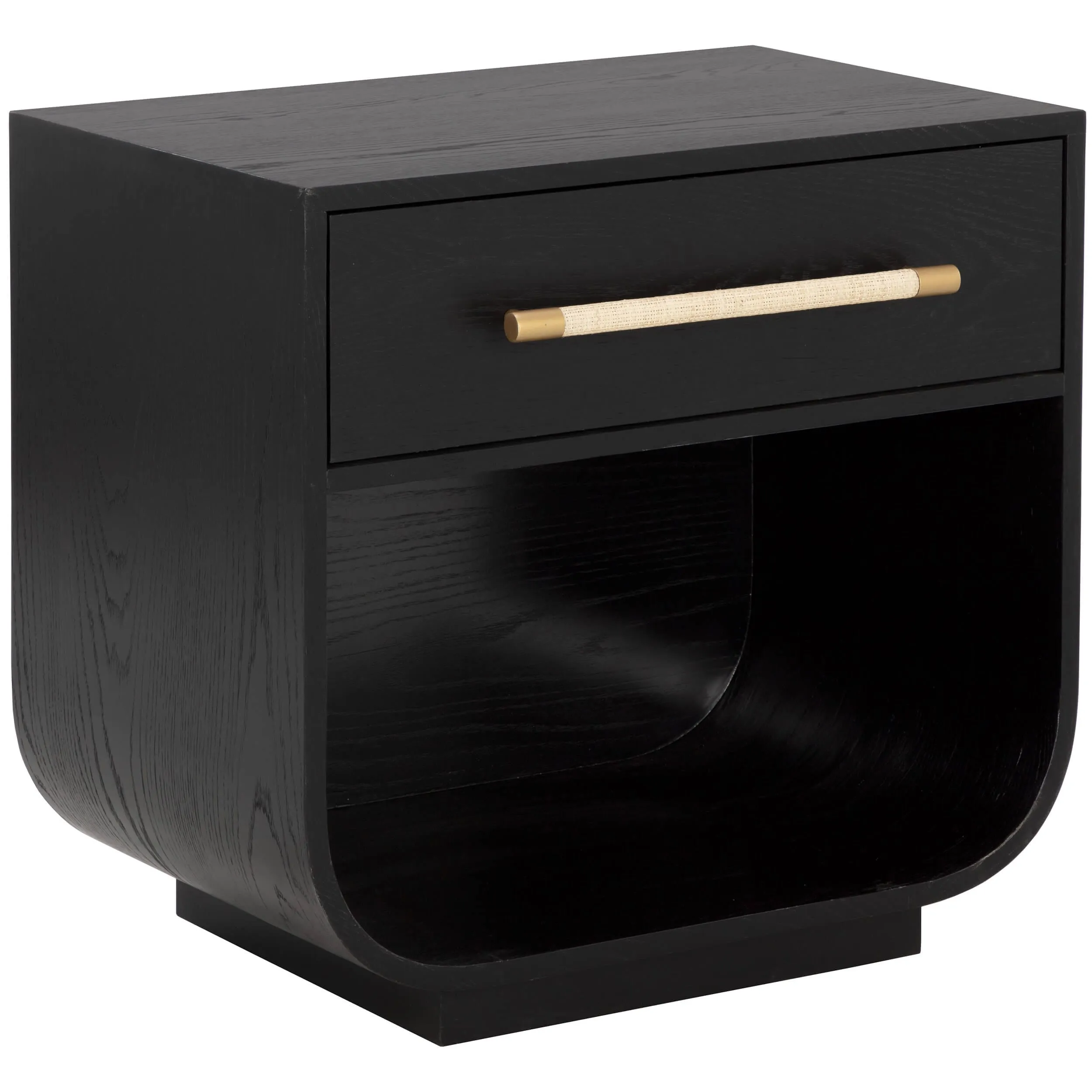 Tarrant Nightstand, Black