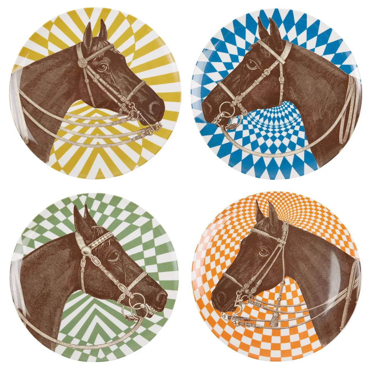 ThomasPaul - EQUUS MELAMINE SIDE PLATES