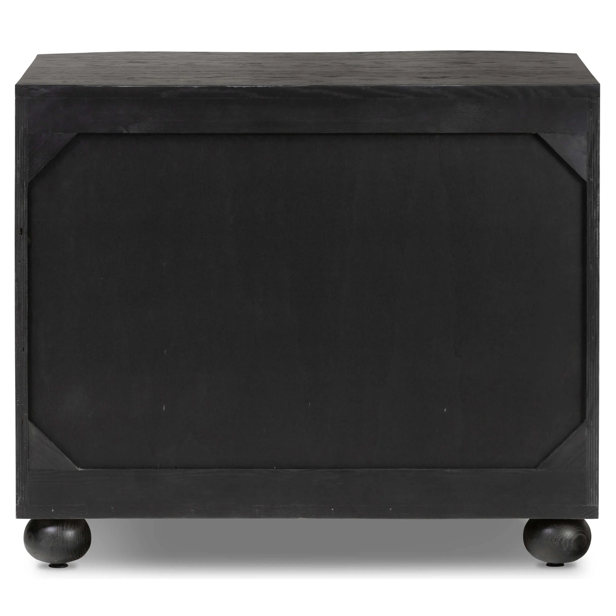 Tiago Nightstand, Distressed Black