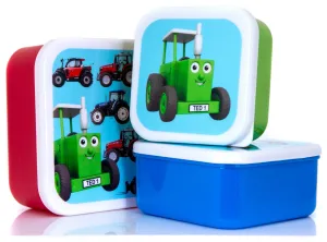 Tractor Ted Snack Pots Tractor