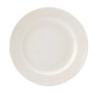 Utopia Pure White Wide Rim Plates 170mm (Pack of 24)