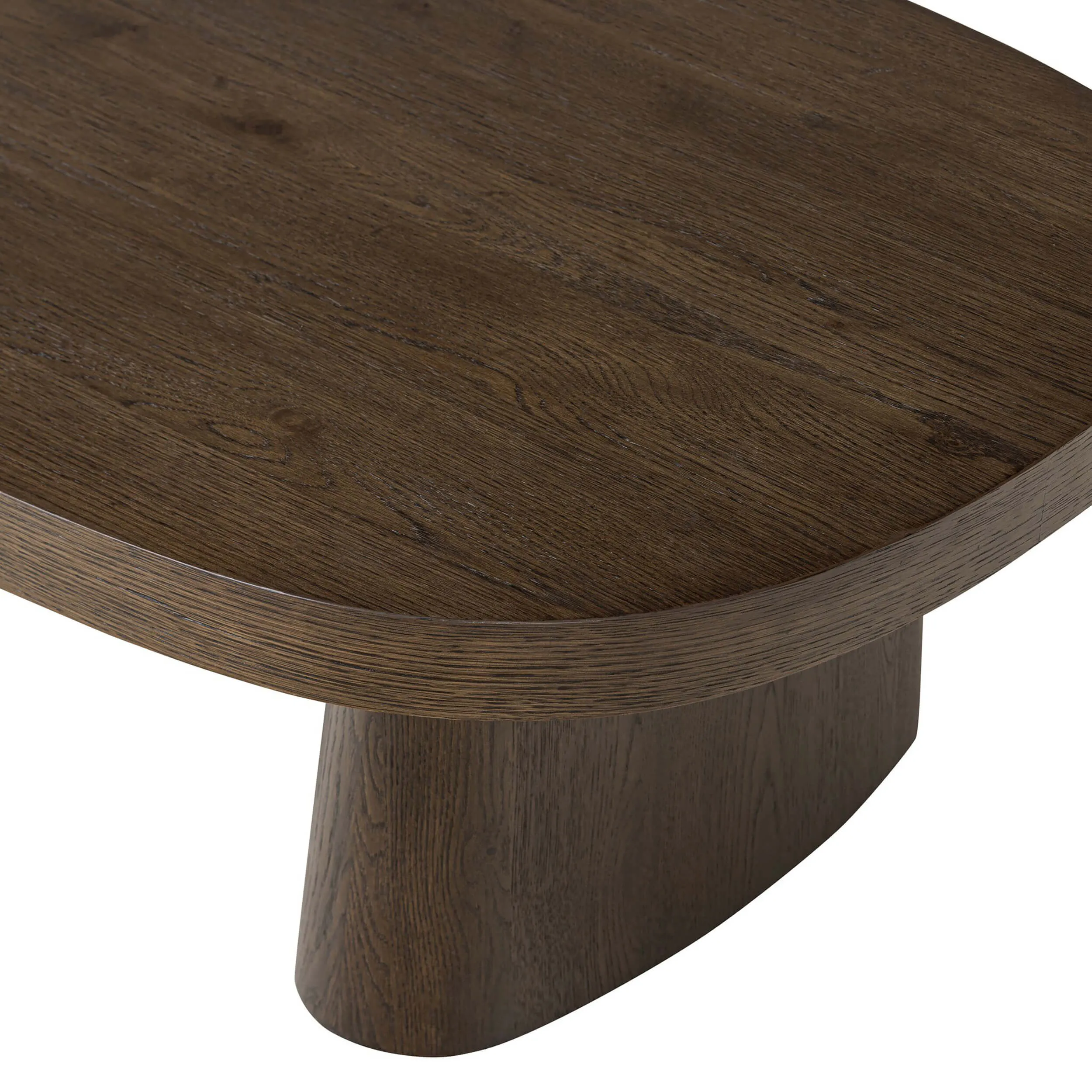 Valen Coffee Table, Rustic Brown