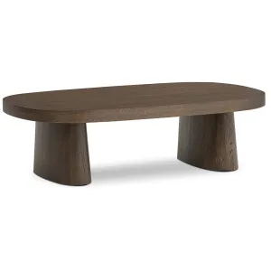 Valen Coffee Table, Rustic Brown