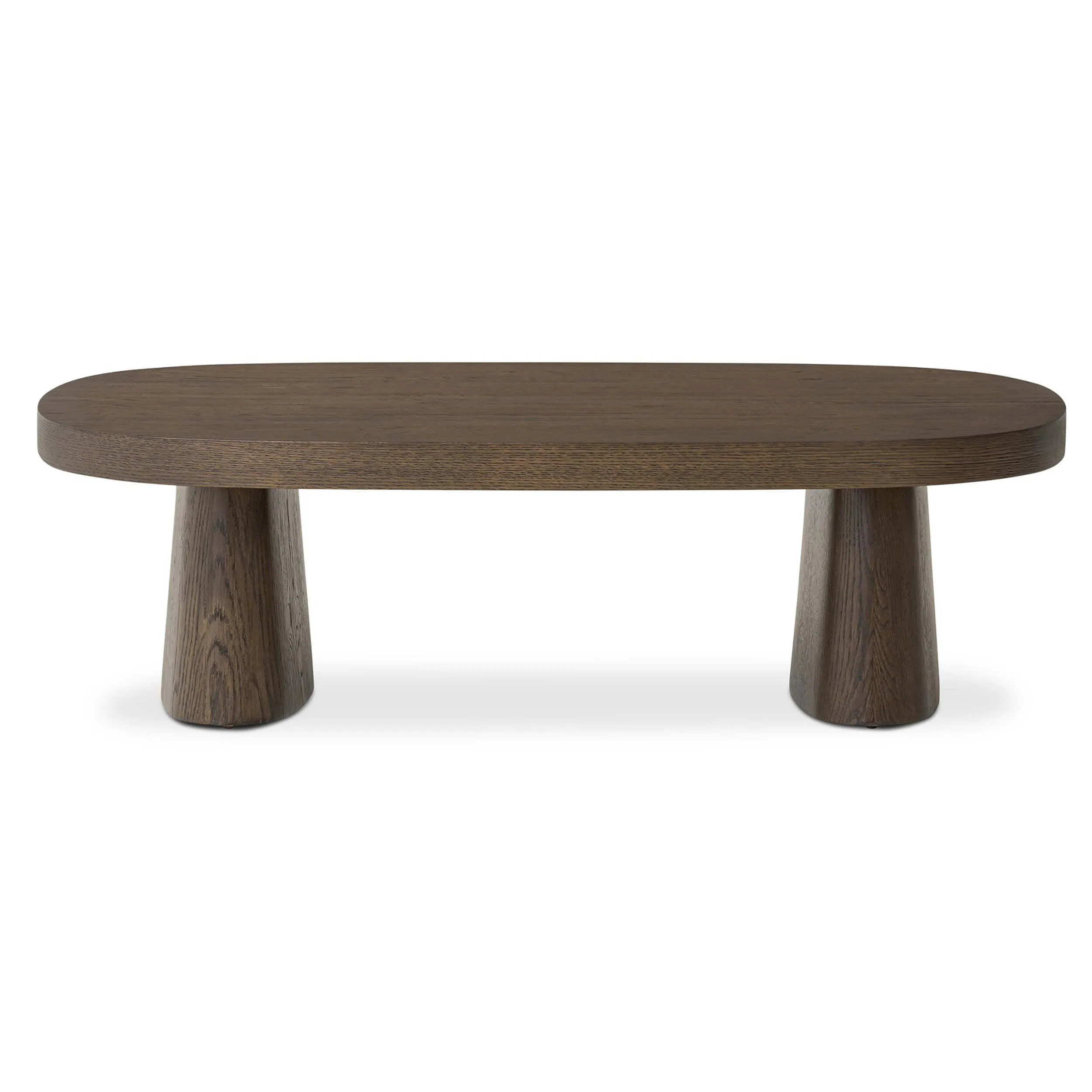 Valen Coffee Table, Rustic Brown