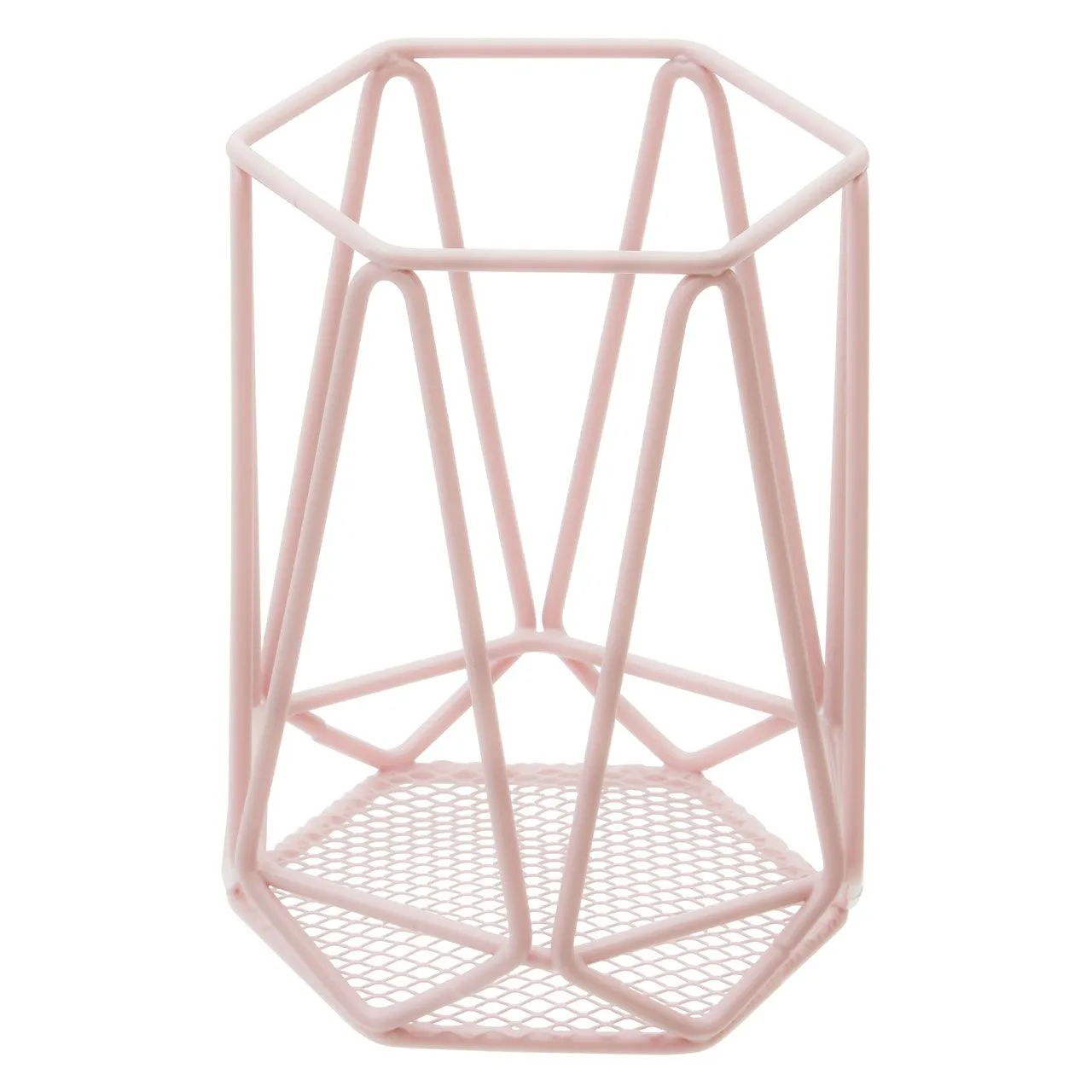 Vertex Pink Finish Utensil Holder