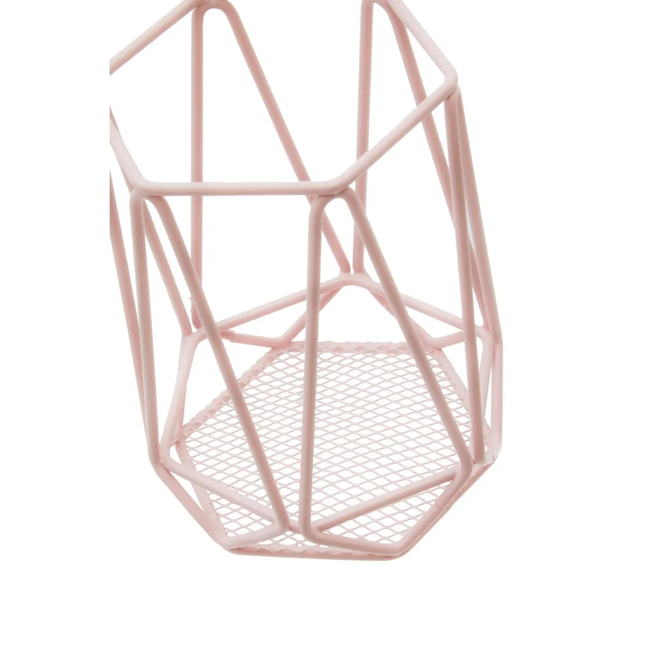 Vertex Pink Finish Utensil Holder