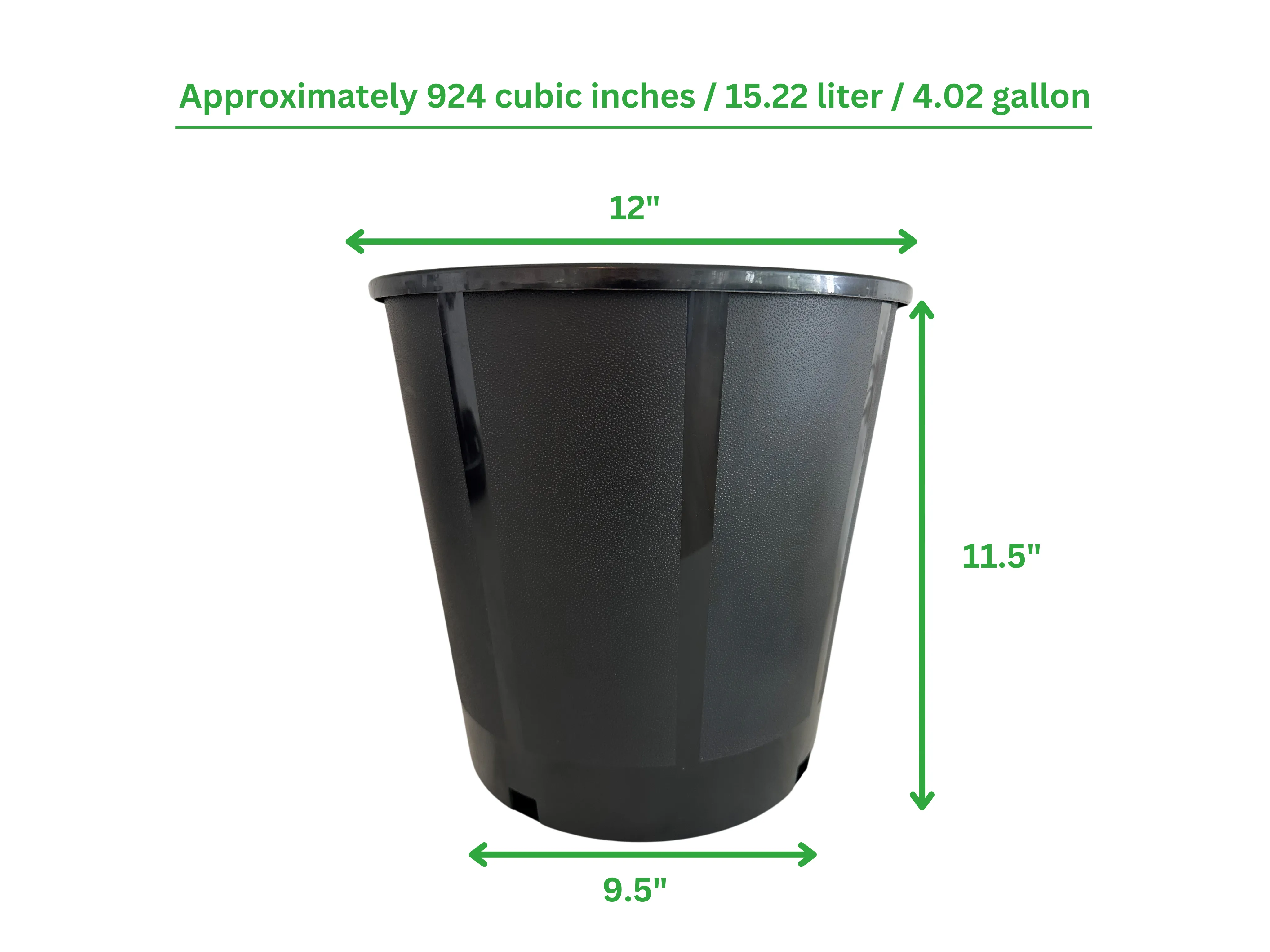 Viagrow 5 Gallon Nursery Pot