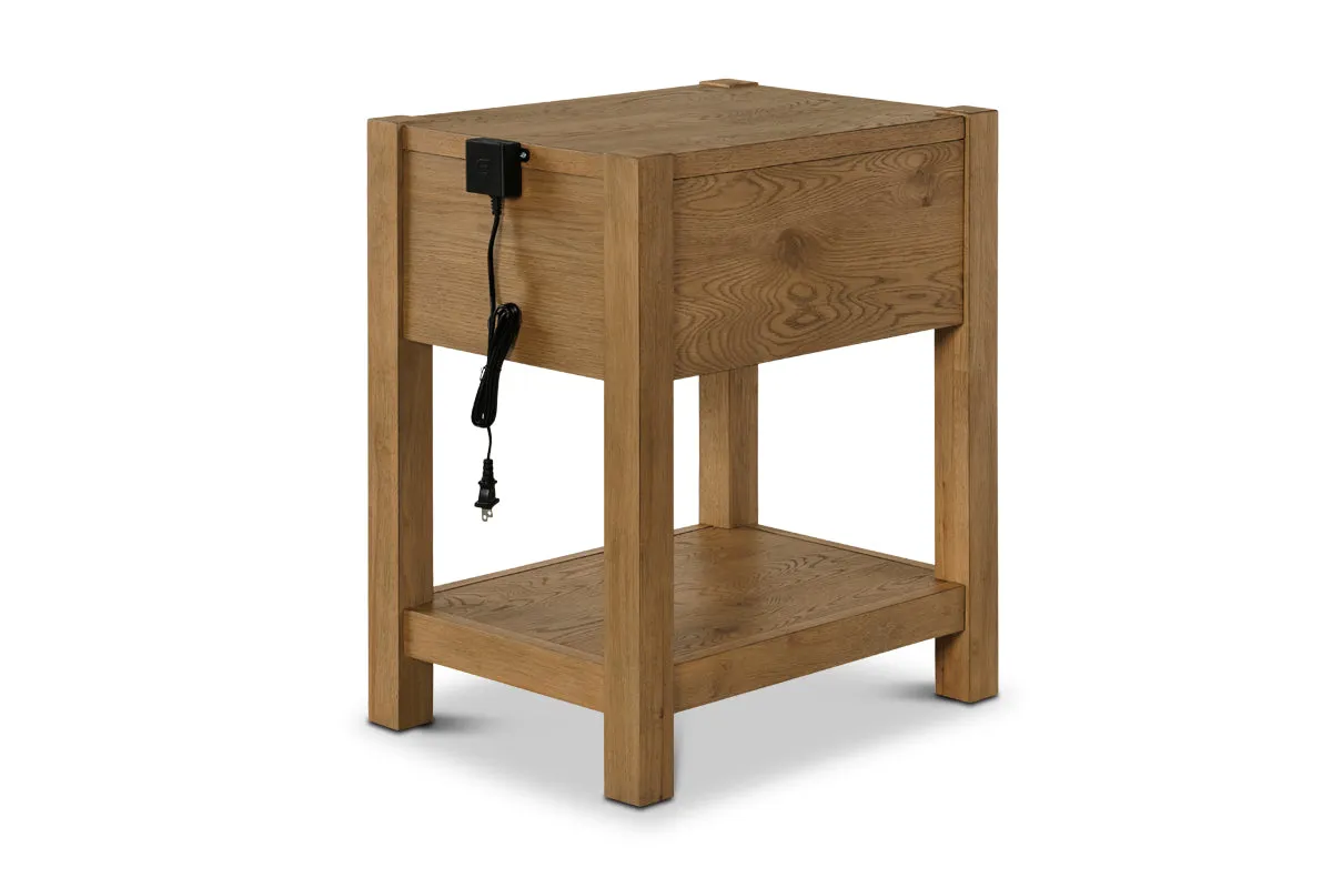 Wheeler Side Table