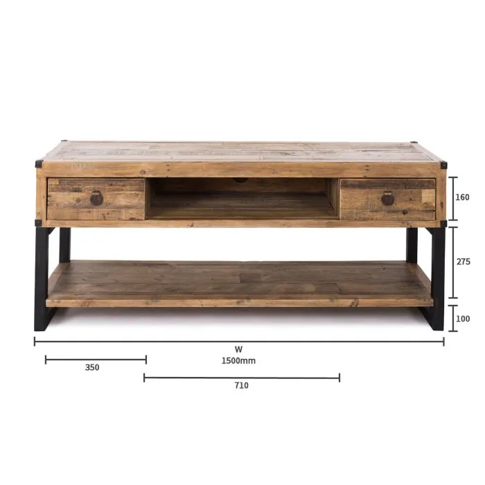 Woodenforge TV Cabinet