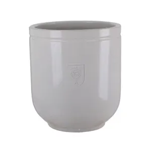 Woodlodge 30cm White RHS Harlow Jar Pot