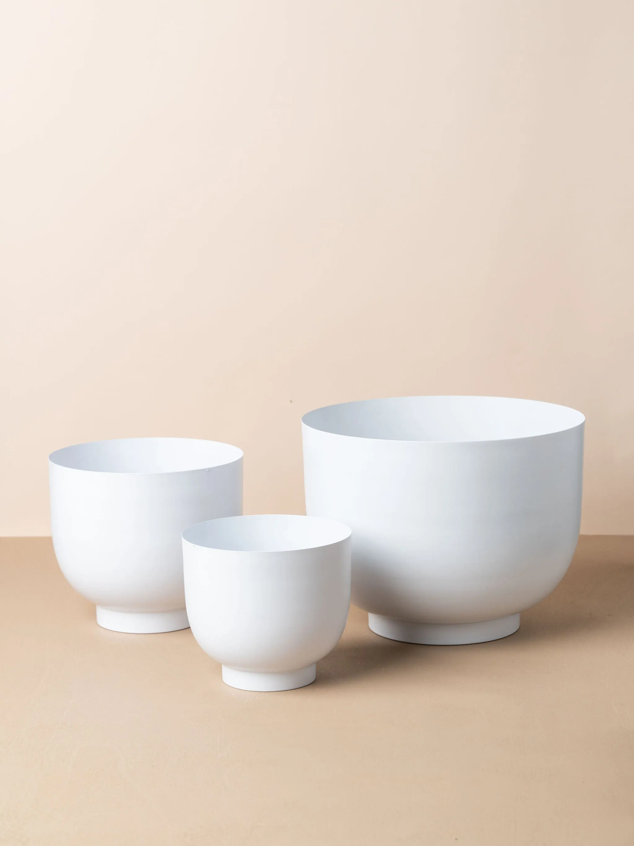 Yaamur Planter Collection - White